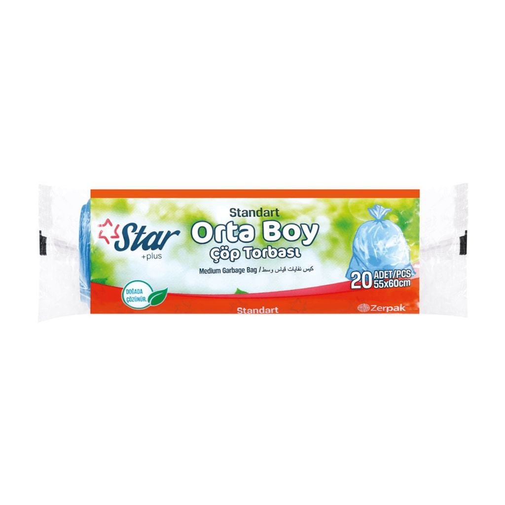 Orta Boy Standart Çöp Torbası