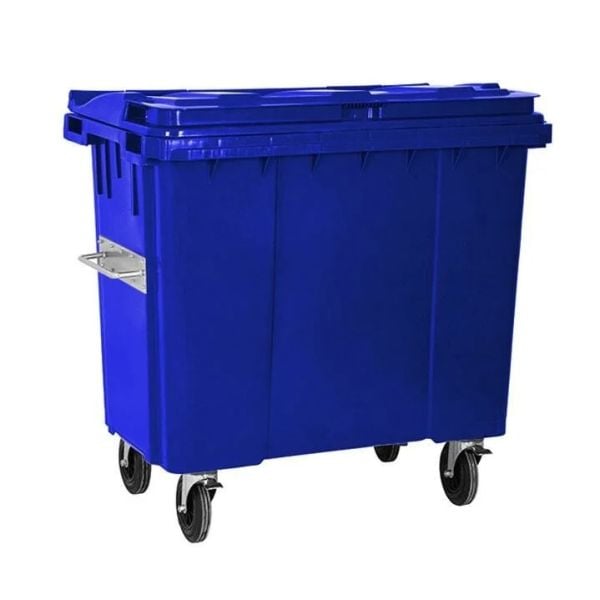ÇÖP KONTEYNER 770 LT MAVİ