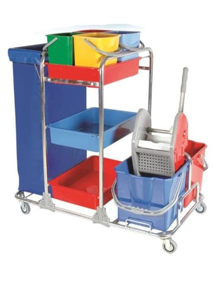 Krom Kat Hizmet Arabası