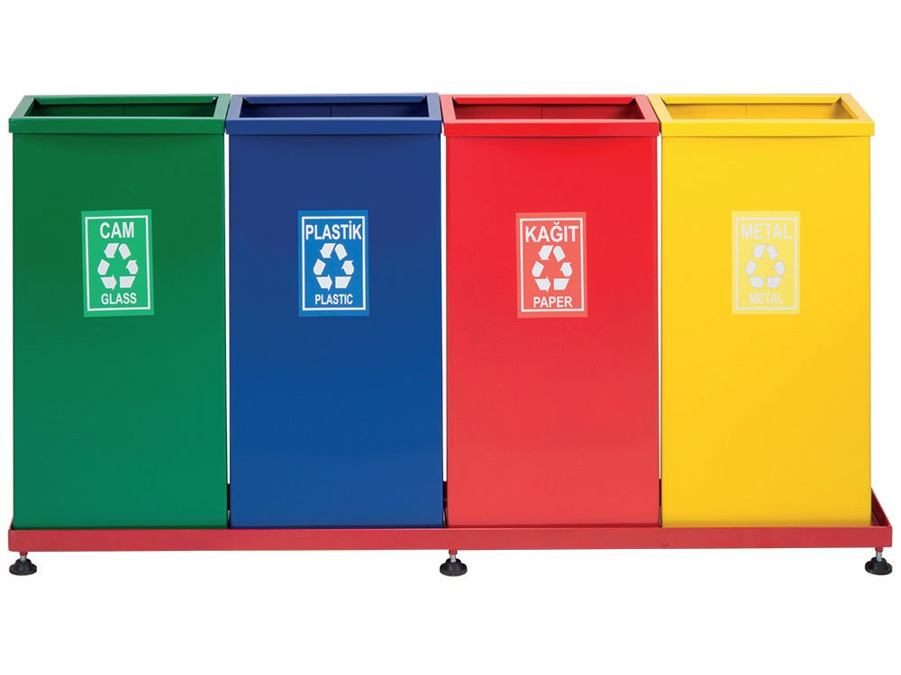Sıfır Atık Geri Dönüşüm Kovaları