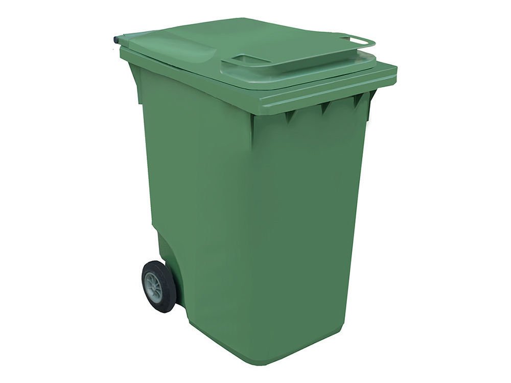 360 Lt Plastik Çöp Konteynerı