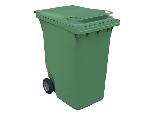 360 Lt Plastik Çöp Konteynerı