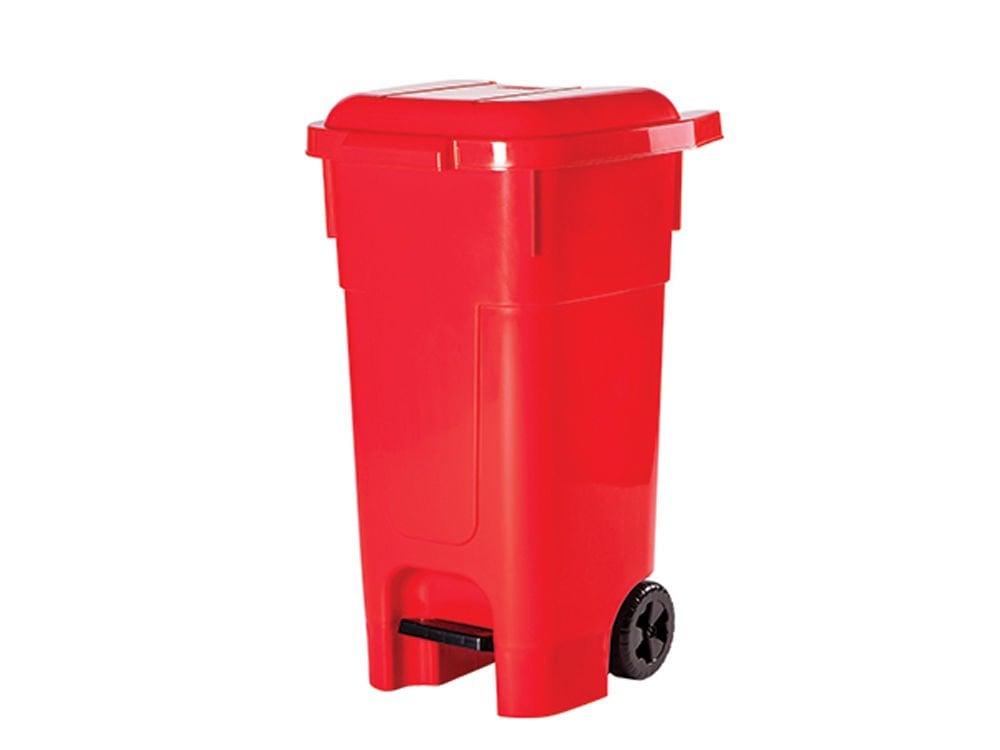 80 Lt Tekerlekli Çöp Kovası