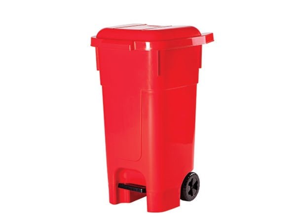 80 Lt Tekerlekli Çöp Kovası