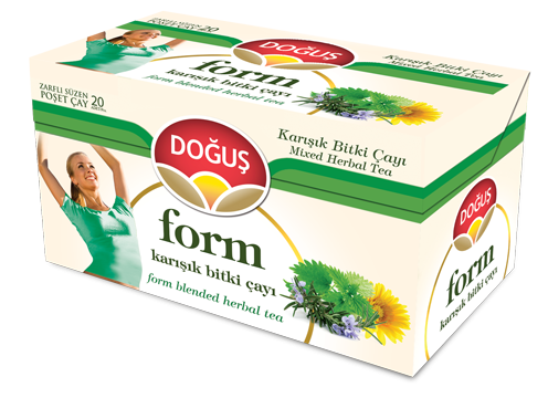 Doğuş Form Karışık Bitki Çayı 20'li