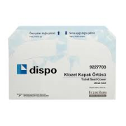 Eczacıbaşı Dispo Klozet Kapak Örtüsü 250 Adet