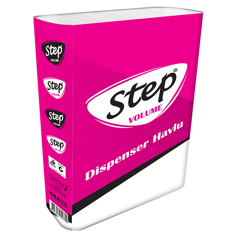 Step Dispanser Peçete Volume 110 Yaprak 18 Paket