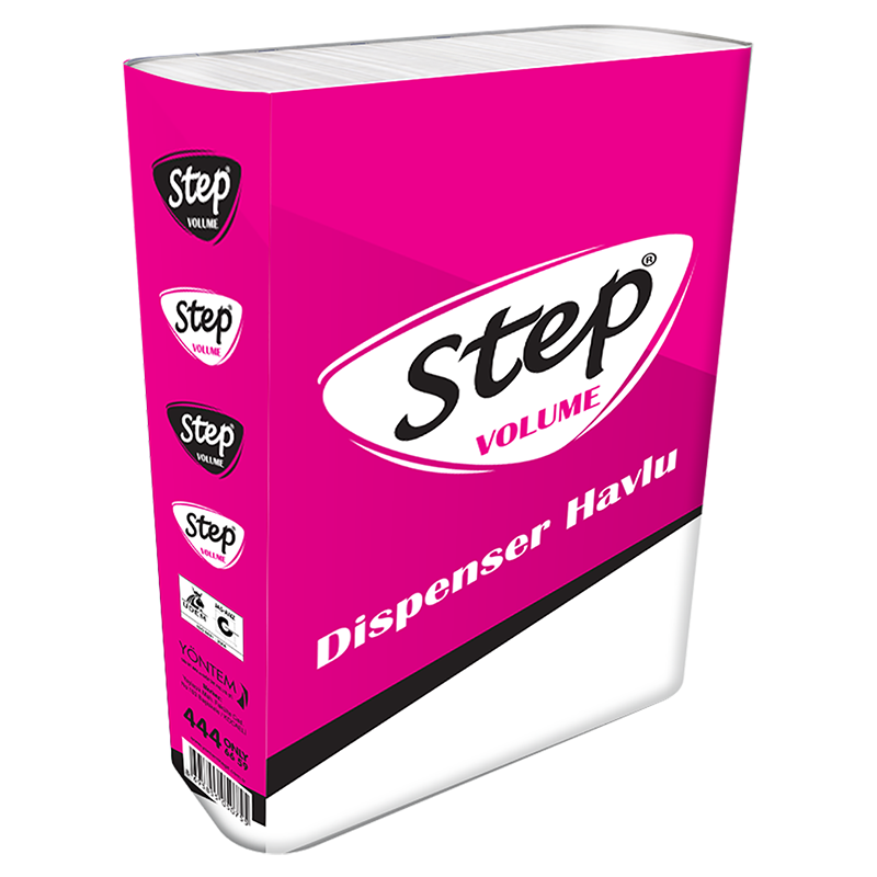Step Dispanser Peçete Volume 110 Yaprak 18 Paket