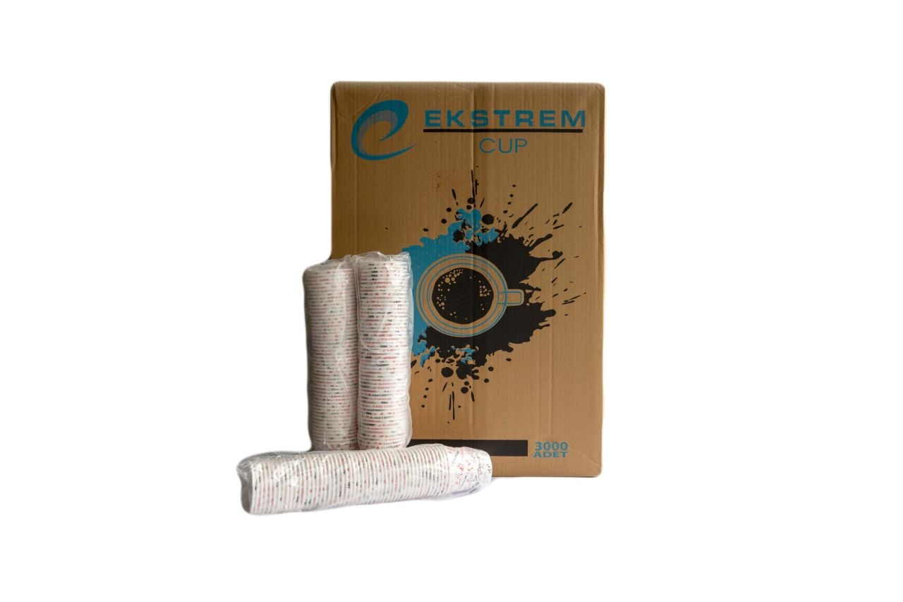 Karton bardak  3000'Lİ 7 OZ