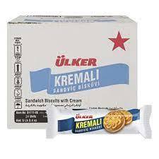 Ülker Kremalı Sandviç Bisküvi 61 Gr 24 'Lü Paket