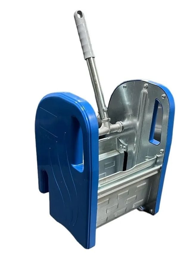 Çift Kovalı Temizlik Arabası Presi ( Çelik )