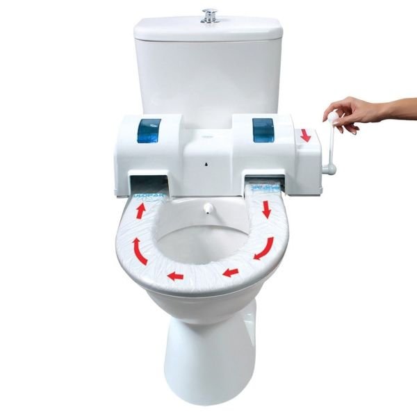 Rulopak Manuel Hijyenik Klozet Kapağı
