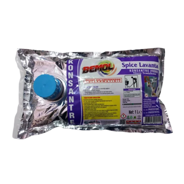 Bemol Konsantre Yüzey temizleyici lavanta