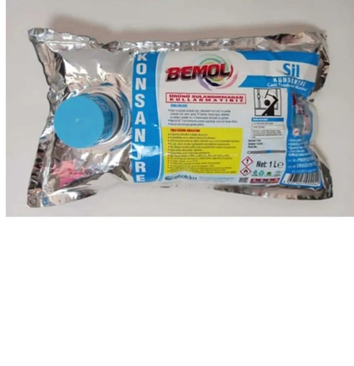 Bemol Konsantre Yüzey temizleyici Cam sil