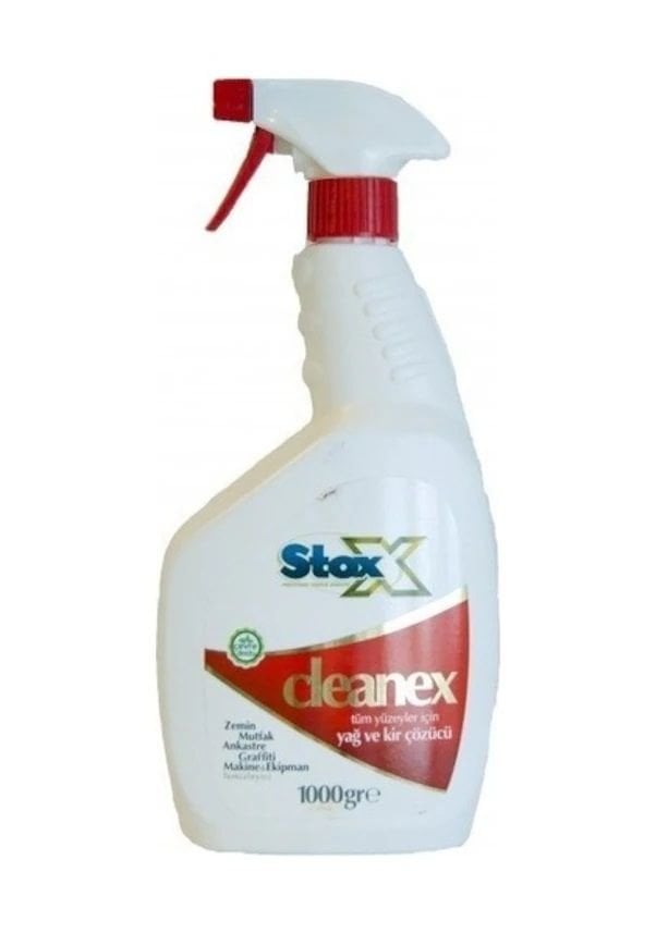 Stox Cleanex Yağ Çözücü