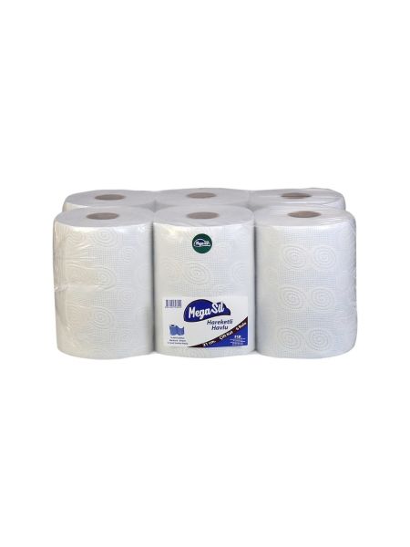 Megasil Fotoselli Kağıt Havlu 21 cm 4 kg