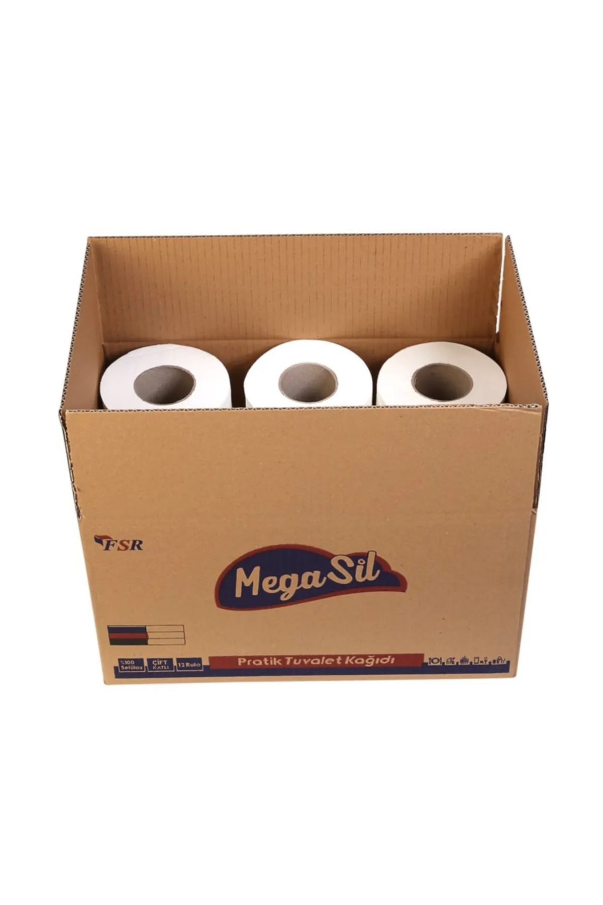 MEGASİL MİNİ CİMRİ TUVALET KAĞIDI 4 KG